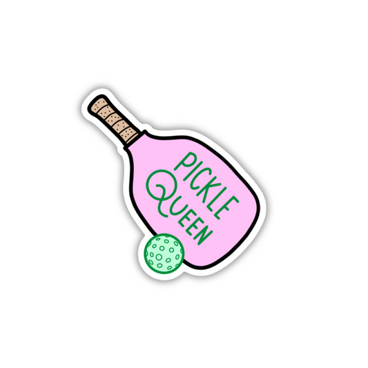 Pickle queen sticker