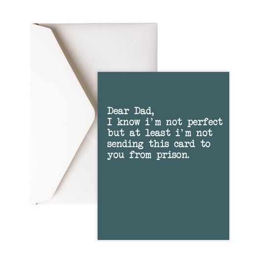 Prison Card