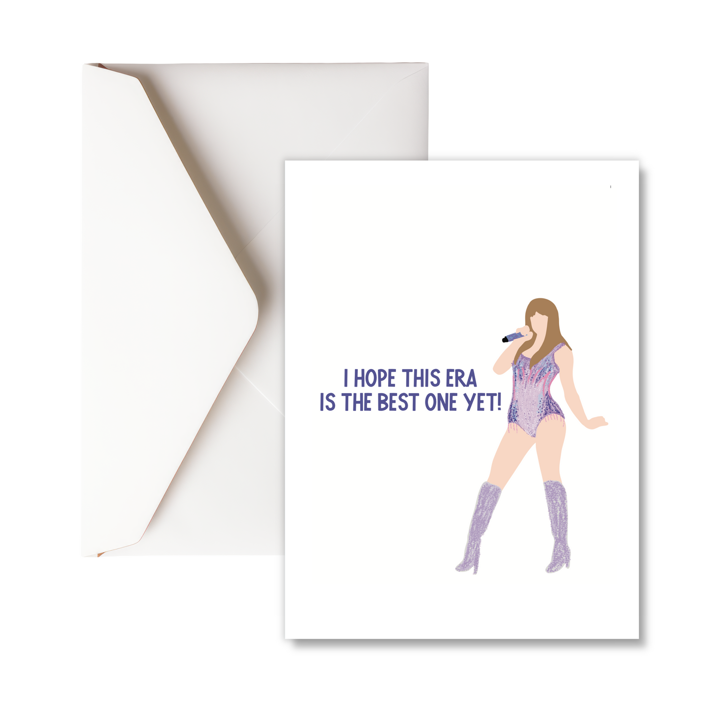 Best Era Greeting Card