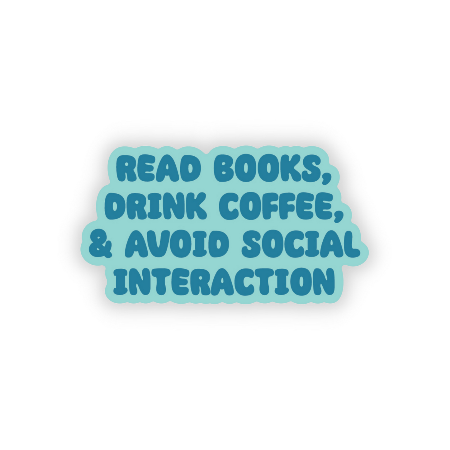 Read Books Sticker