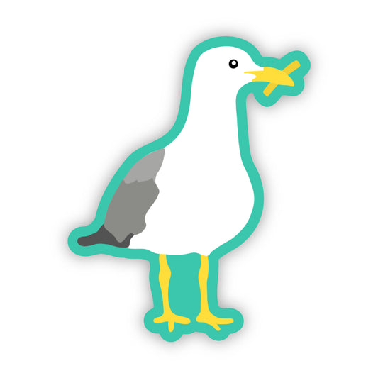 Seagull Sticker